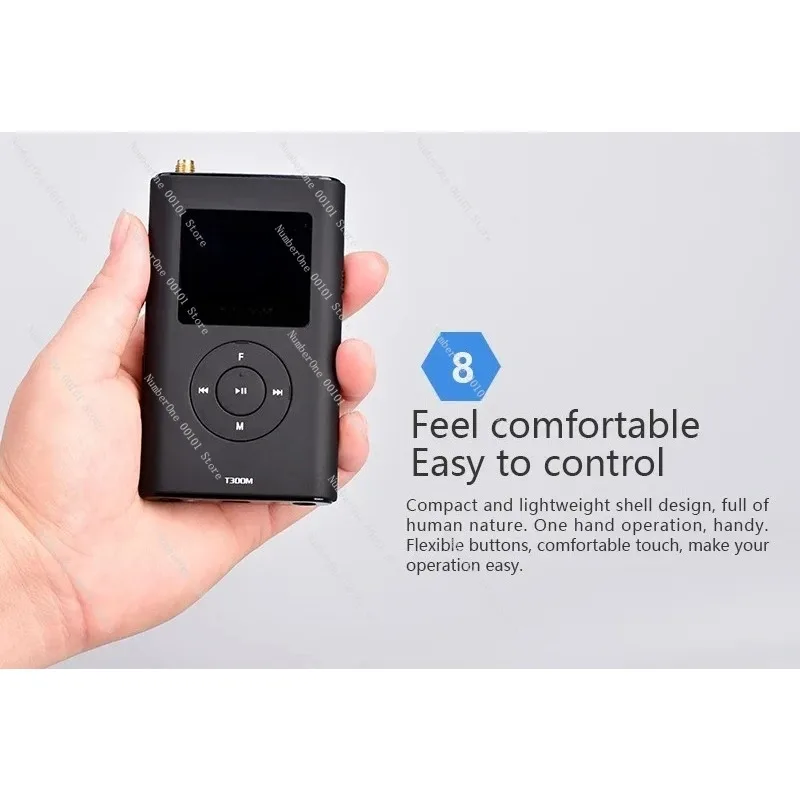 Hot Selling NIO-T300M 0.3W FM Transmitter MP3 Broadcast Radio for Car Meeting Wireless Tour Guide System Church Use