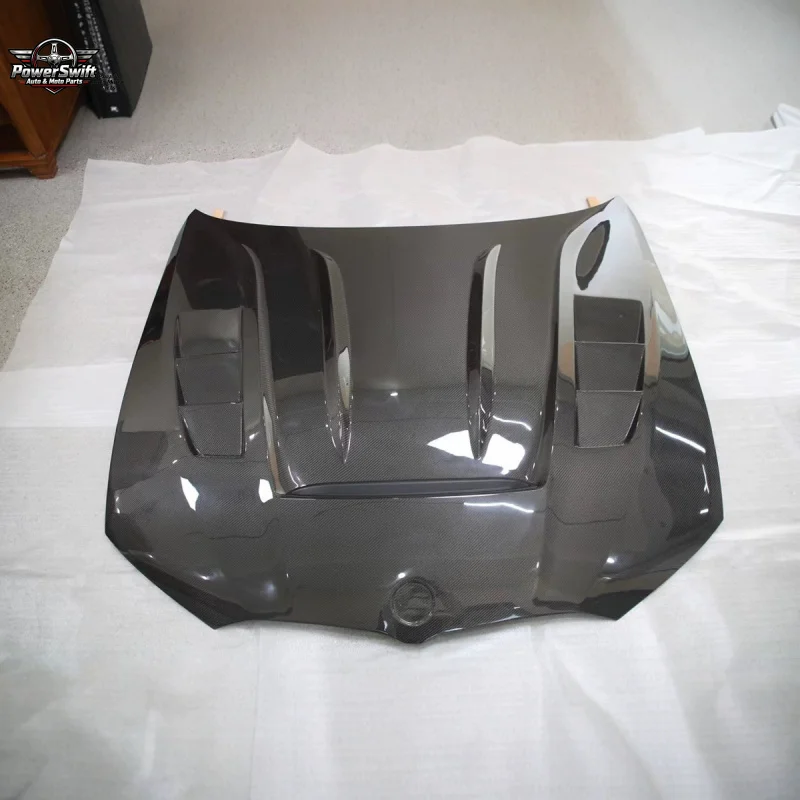 Suitable for BMW New 3 Series 320Li 330Li G20 G28 Modified P Style Carbon Fiber Hood Engine Cover