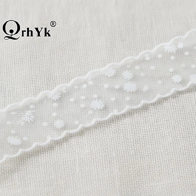 Printed Chiffon Voile Ribbon 1.5