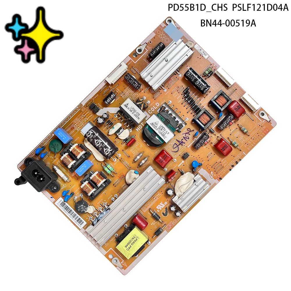 UE50ES6300U UE55ES6100WXZF UE55ES6100 UE55ES6100W UE55ES6140W Power Supply Board/LED is for PD55B1D_CHS PSLF121D04A BN44-00519A