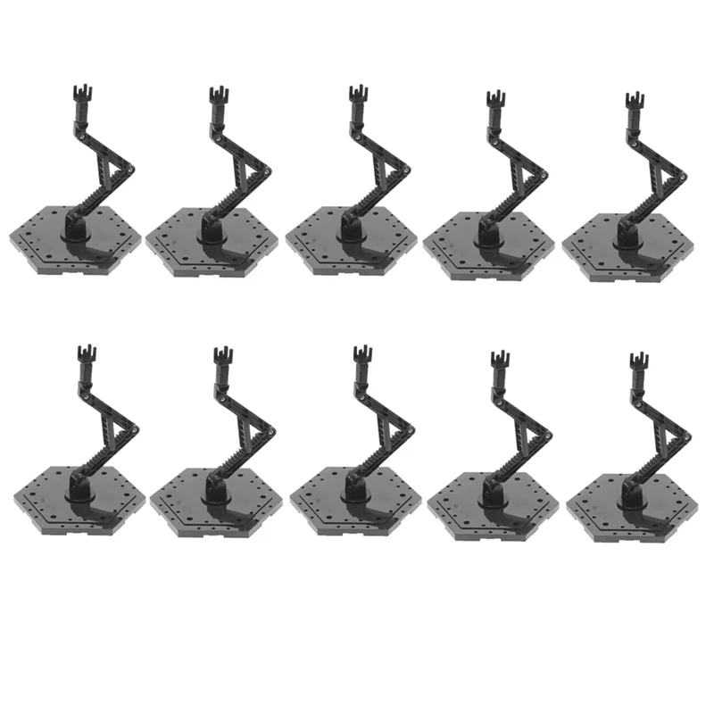 

10X полка для демонстрации модели, стойка для модели, подходит для подставки для модели Gundam, подставка для фигурок и HG, RG