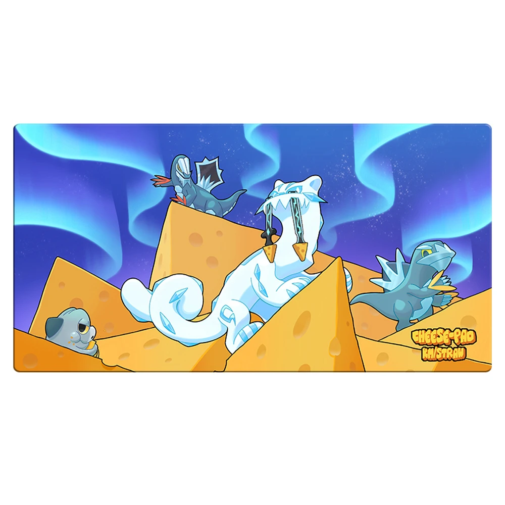 

580*300*2mm Diy Pokemon Card Pad Self Made Chien-Pao Playmat Animation PTCG Battle Card Pad Mouse Pad