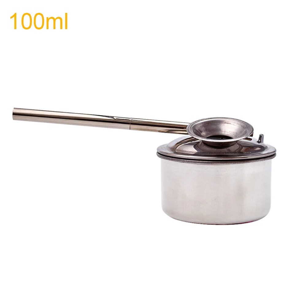 Metal Atomizer Pottery Glaze Pot Craft Tools Manual Practical Durable Ceramics Home DIY Clay Painting Sprayer Stainless Steel