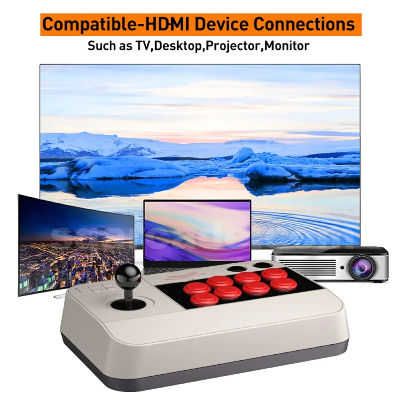 Hot Sale Retro Arcade Game Box Super Console Arcade Video Game Console With 23000 Games Support Multi-Platform 3D Joystick 8 But