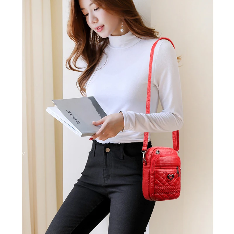 Women Bags Retro Female Bag Deisgner New Trend All Match Lady Messenger Bag Vintage Handbag Purse Casual Shoulder Crossbody Bag