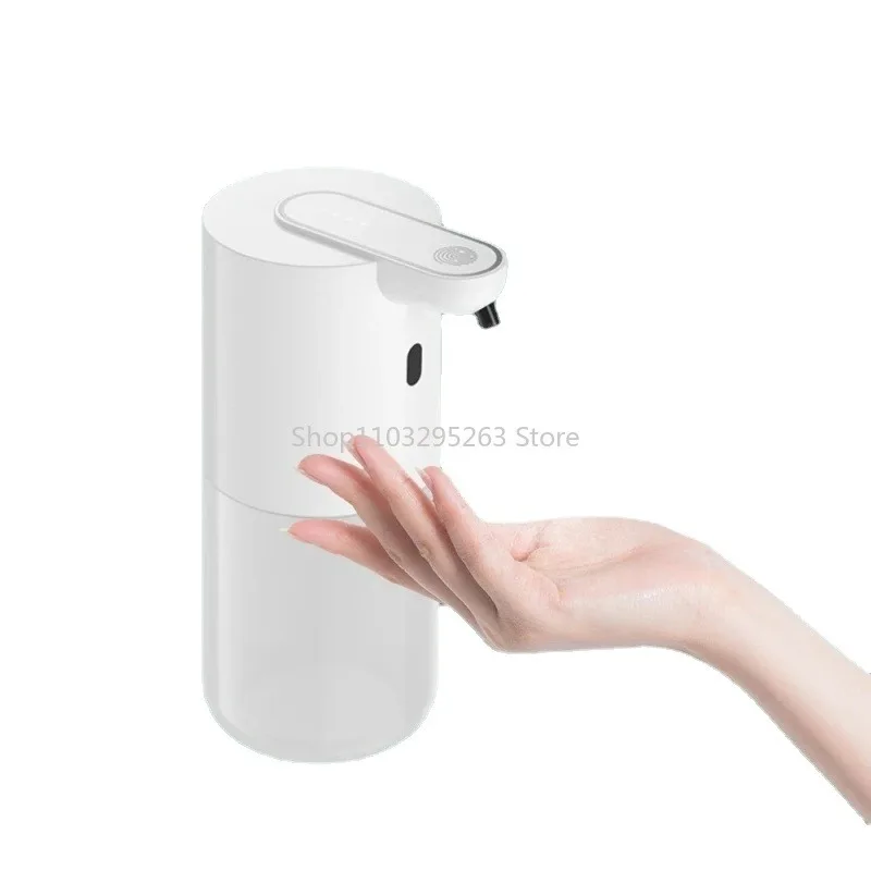 Smart Foam Mobile Phone Infrared Induction Alcohol Spray Sterilizer Automatic Inductive Soap Dispenser