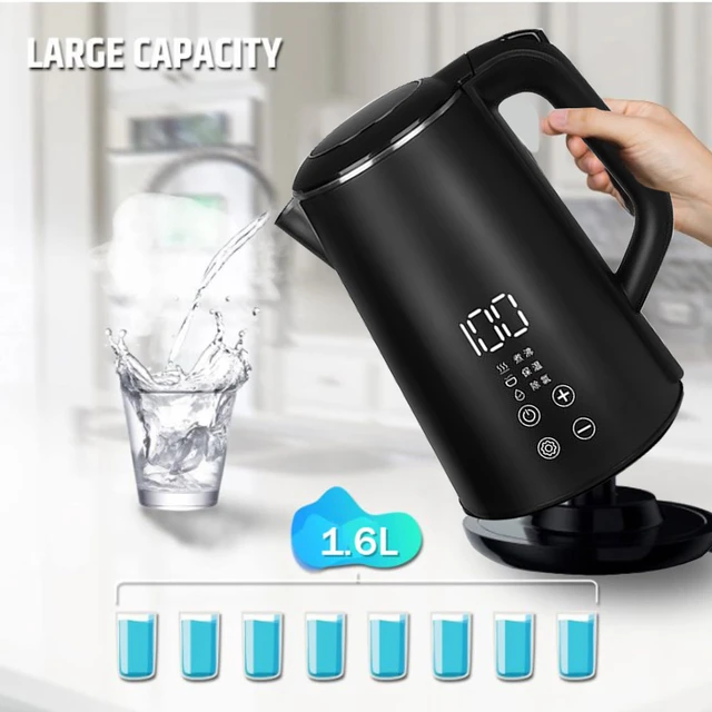 Electric thermos fashion kettle