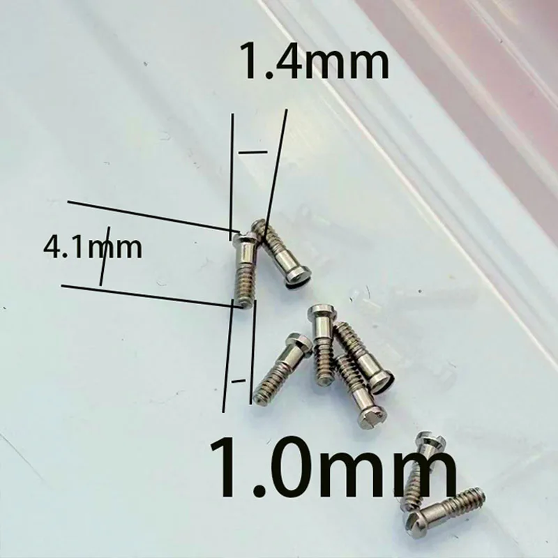 Watch accessories from multiple brands, large case, back cover screws