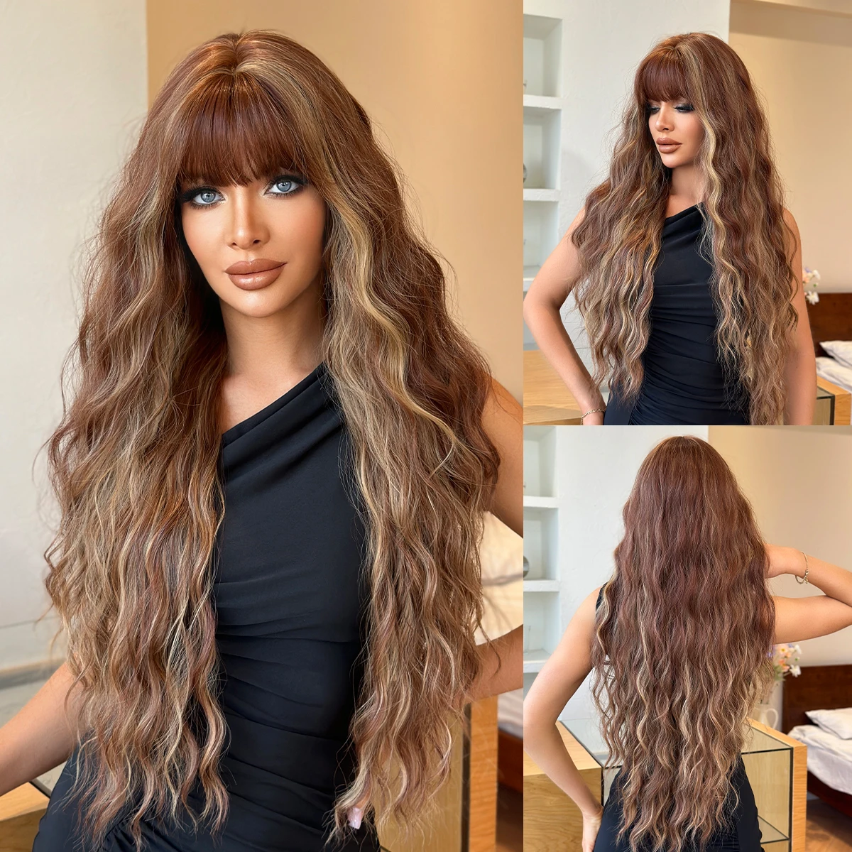 Namm Long Wavy Curl…