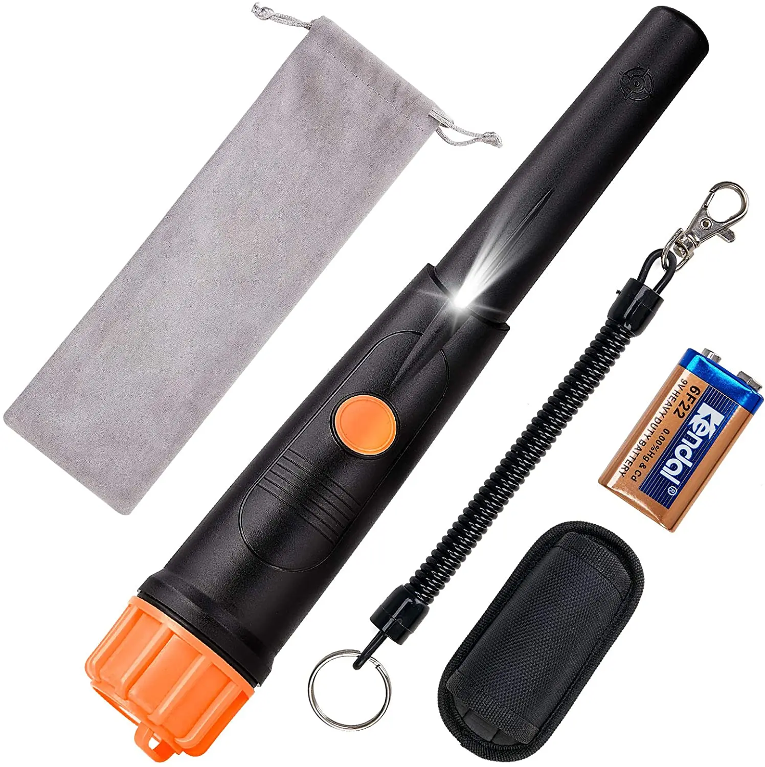 

Underwater 10m MD-720 Underwater Pinpoint Industrial Metal Detector