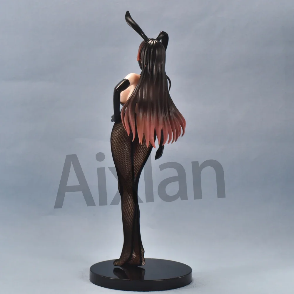 Aixlan BearPanda Figure Sexy Bunny Girl Chasing Eyes 23cm PVC Action Figure Amine Birthday Gift Collectible Figurine