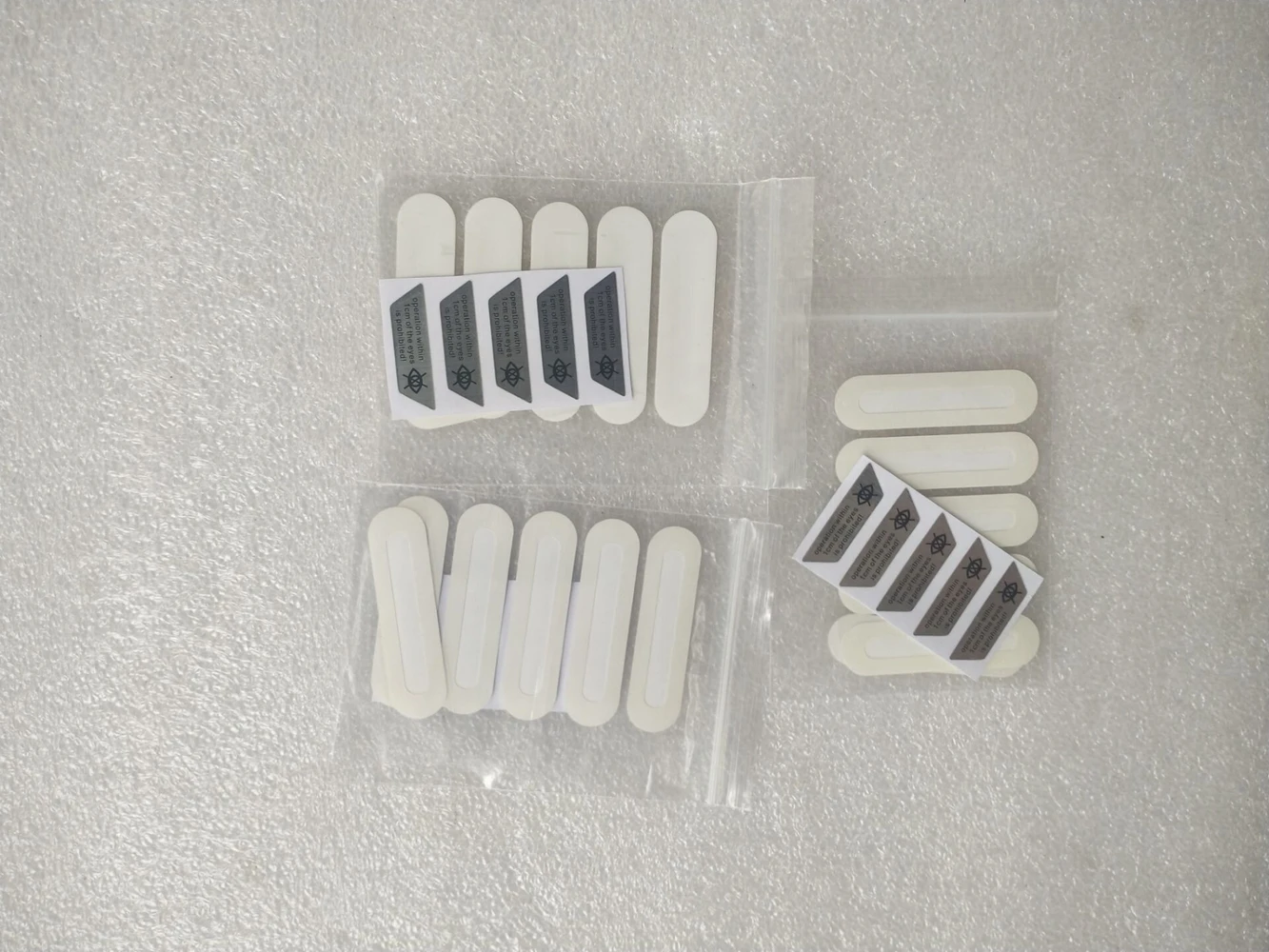 

6pcs Cartridge Membranes Film Stickers for Helloskin HIFU Machine Skin Lift