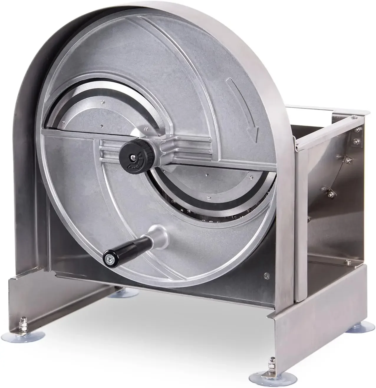 

Great Discounts.Commercial Manual Fruit Vegetable Slicer 0.2-12mm Adjustable Thickness Stainless Steel Multifunctional Commercia