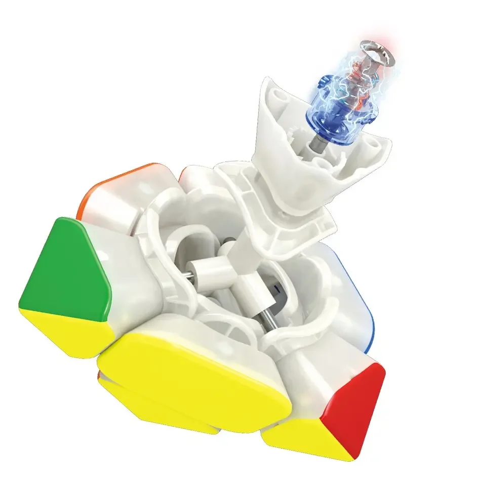 مكعب السرعة السحرية المغناطيسي ، ألعاب التململ المهنية ، Moyu RS Skewb ، لغز ماجليف