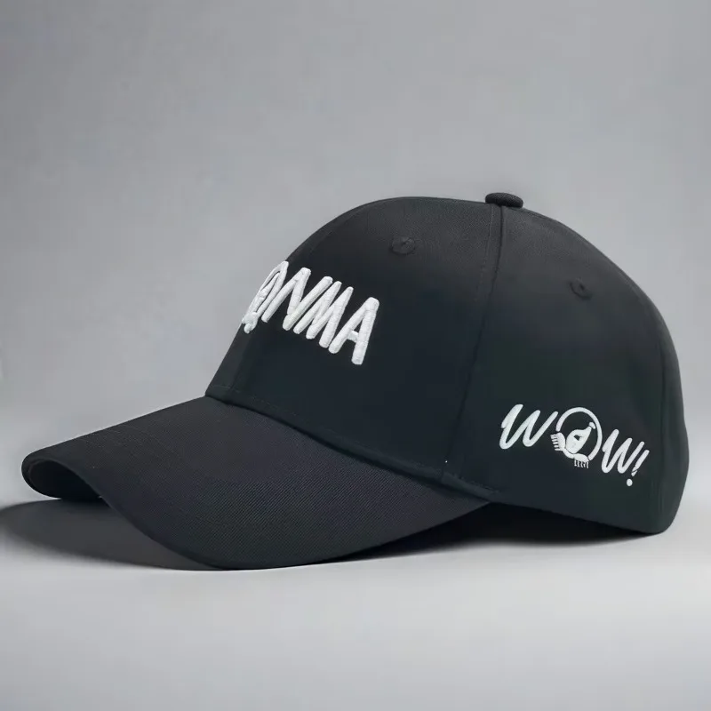 

Golf Sports Caps Men's and Women's Embroidery Baseball Golf Hat Duckbill Cap Outdoor Beach Sun Hat Adjustable golf Caps 골프모자