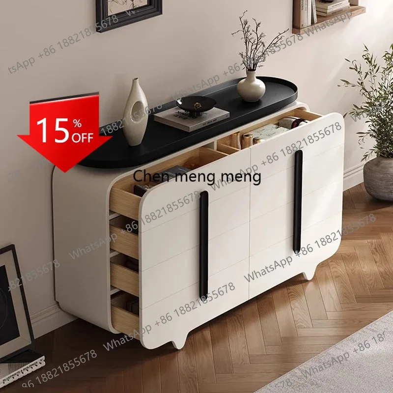 

B178 Nordic Trendy Living Room Cabinets Modern Luxury Elegant Cute Function Cabinet With Drawers Woonkamer Kasten Home Furniture