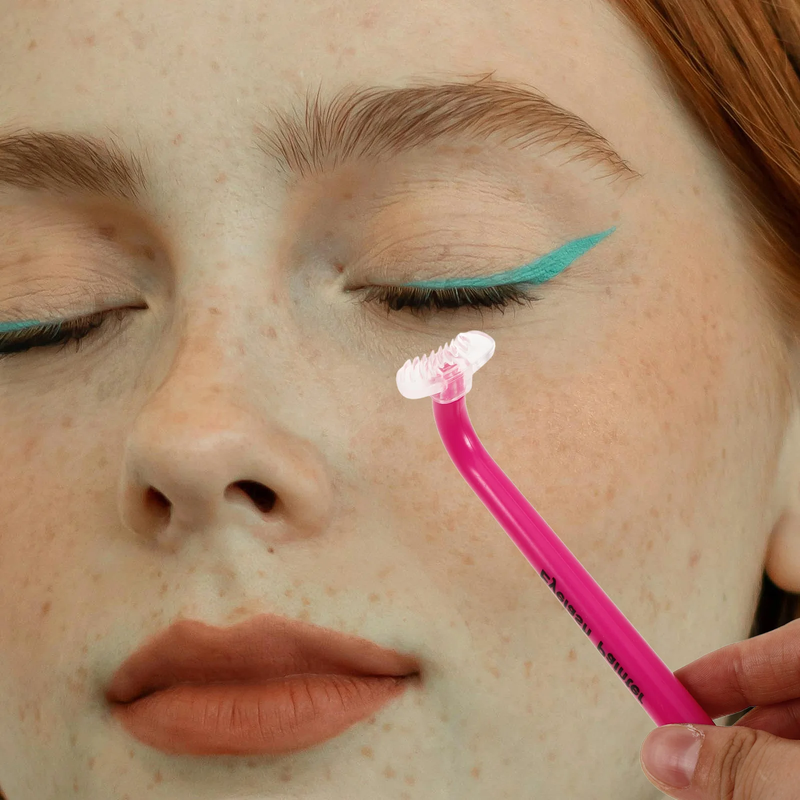 

1Set Reusable Eyelash Stamp Stable Material Lower Eyelash Stencil Makeup Tool for Women Eye Makeup Lower Eyelashes Stamps