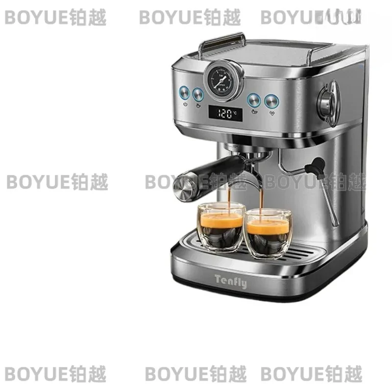 for Coffee Machine Household Small Semi-Automatic High Pressure Extraction Concentrated Milk Foam