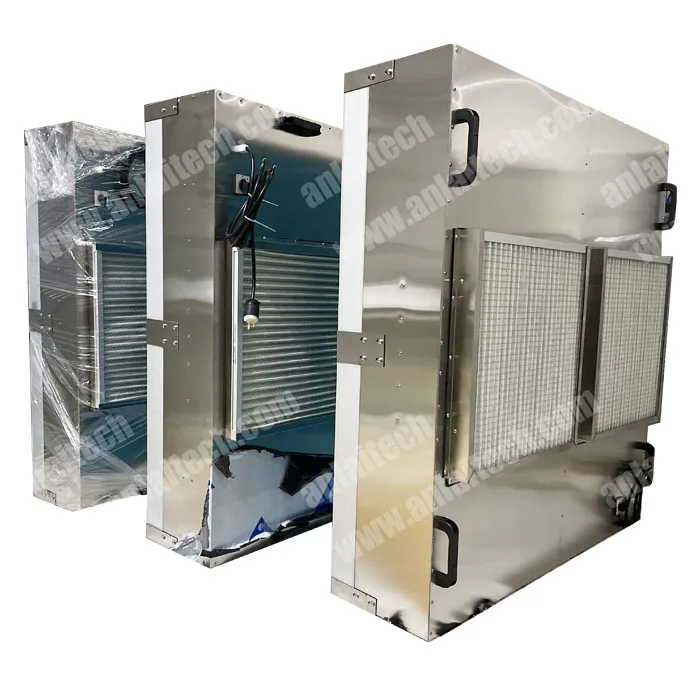 COOFULL 2 X 4 Hepa Filter Ffu Fan Filter Unit for Clean Room Laminar Flow Hood