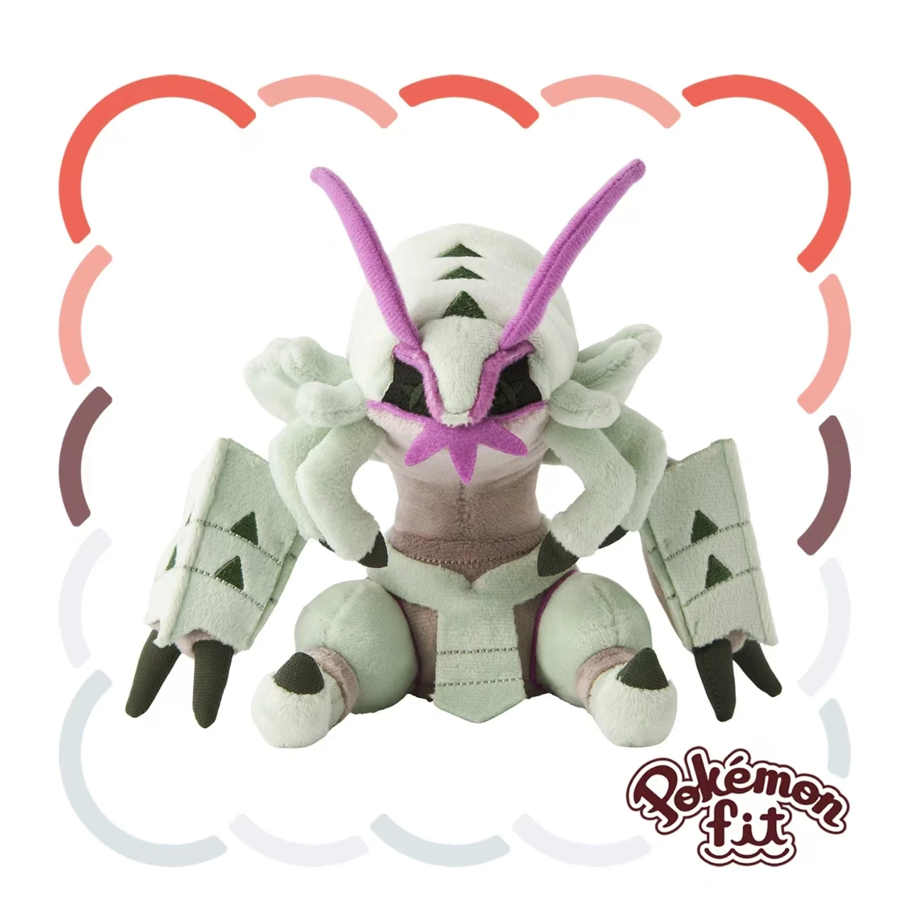 

Японская версия ПК Pokémon Sun Moon Fit Series Alora Togedemaru 7-го поколения кукла детские милые мягкие подарки на день рождения и Рождество