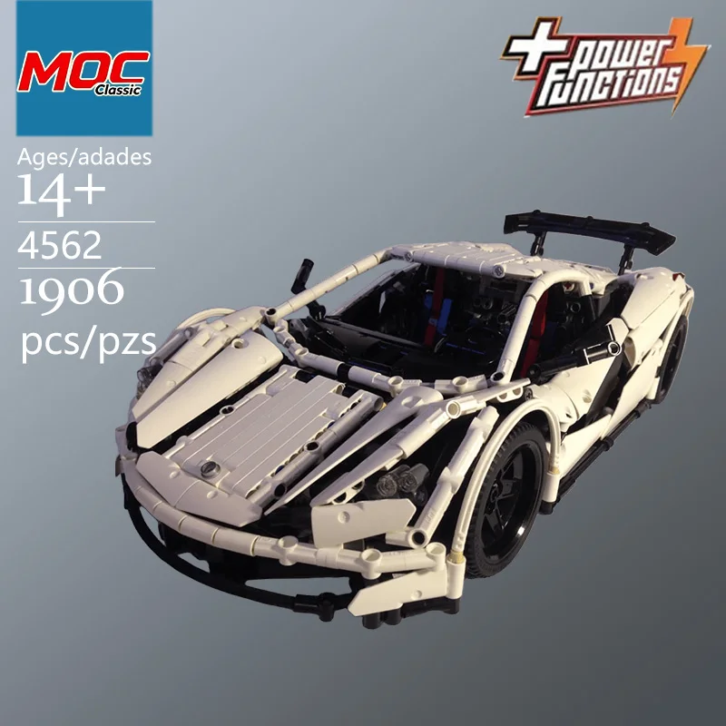 Specially Customized MOC Supercar Technic Model - Trendy Educational Toy - Casual Building Game Gift Top Choice Holiday gifts