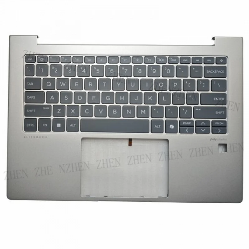 

Y НОВЫЙ чехол для клавиатуры США HP EliteBook 645 640 G11, чехол для упора для рук N97244-001