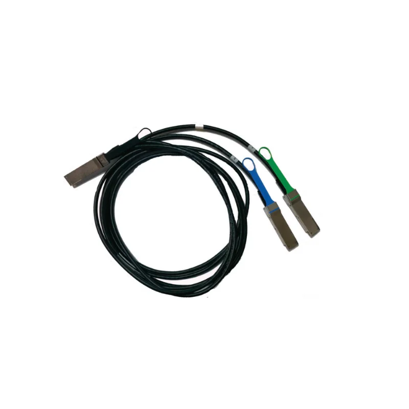 

original mellanox MCP7H50-H002R26 200Gb/s to 2x100Gb/s 2.0m 26AWG Infiniband Network cable LSZH HDR ib