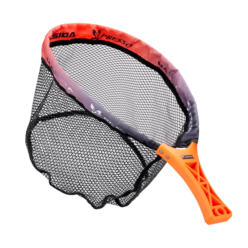 Red de pesca mariposa plegable HISTAR – Mango ABS hueco, acero 301 - imagen 3