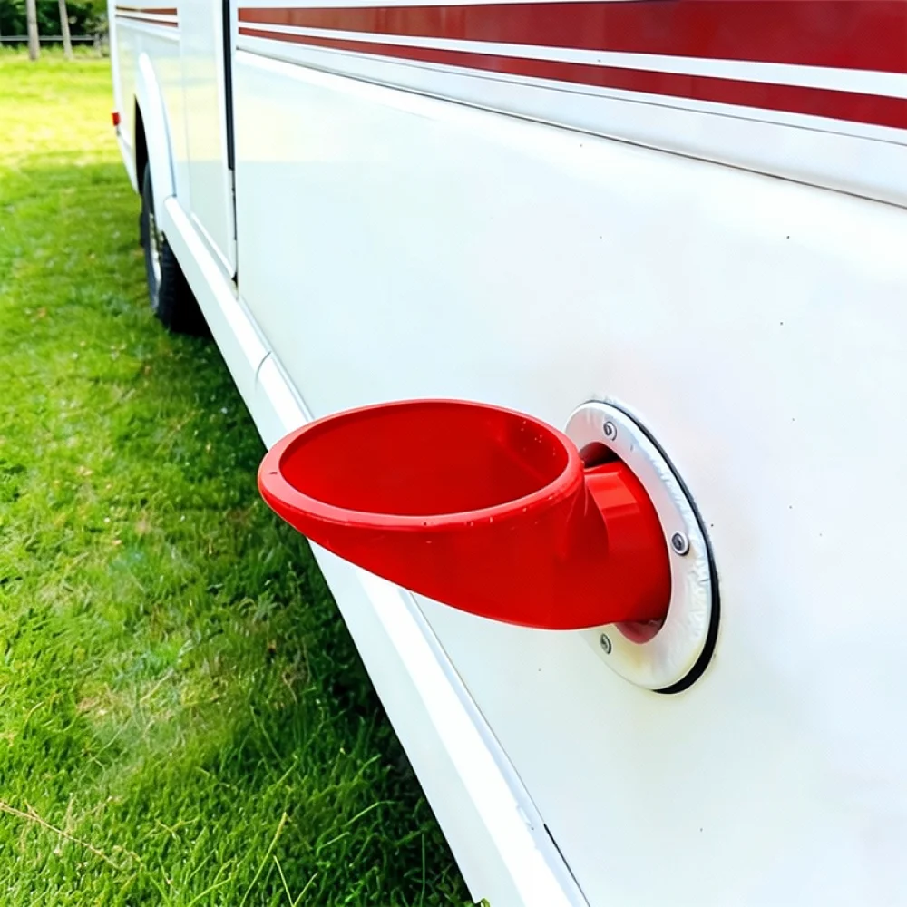 Portable RV Water Tank Filling Funnel Practical Dispenser Tool For Camper Trailer 3D Printed Caravan Accessory Gear