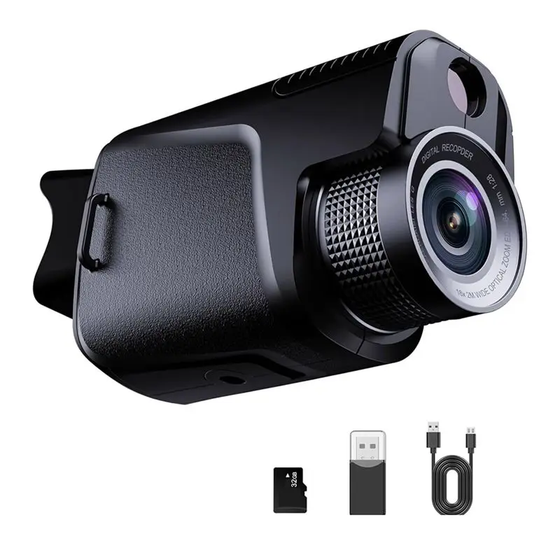 

Монокуляр ночного видения 1080P, 10-кратные инфракрасные очки ночного видения, цифровой зум, Wi-Fi телескоп для кемпинга с SD-картой 32 ГБ