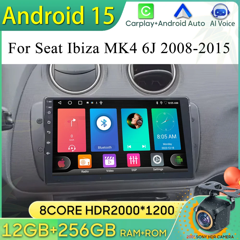 Android 15 Car Radi… - image