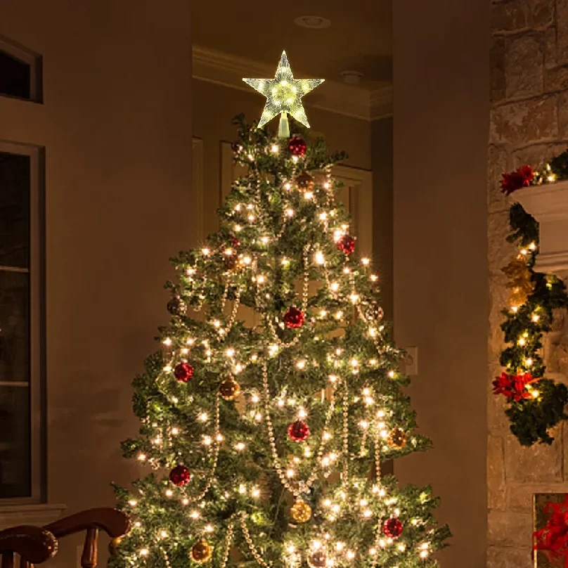 15cm Weihnachtsbaum-Spitzenste – Home Decor Lighting Tree Bewertung und Preis