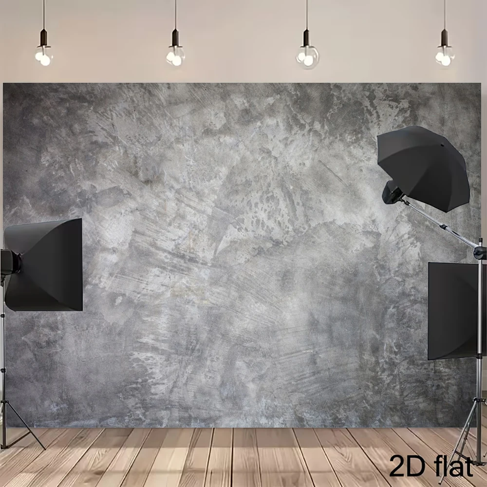Abstrakte graue strukturierte Hintergründe für Fotografie, graue Wand, Umstandsmode, Kinder, Baby, Haustier, Geburtstag, Porträt, Fotohintergrund, Fotokabine