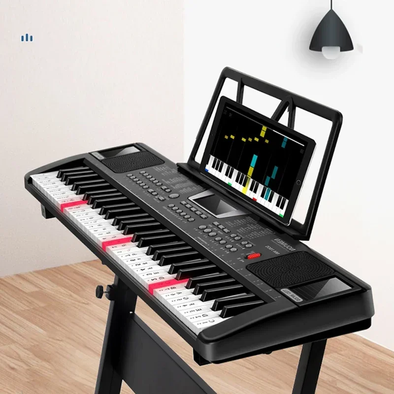 

Kids Electronic Organ 61 Key Keyboard Small Electronic Piano Adult Learning Orgue Electronique Electric Instrument WK50EP