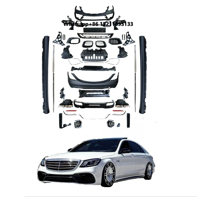 

Modified Body Kits for Mercedes benz W222 S CLASS 2014-2020 Facelift to S63 AMG Style Body Kit