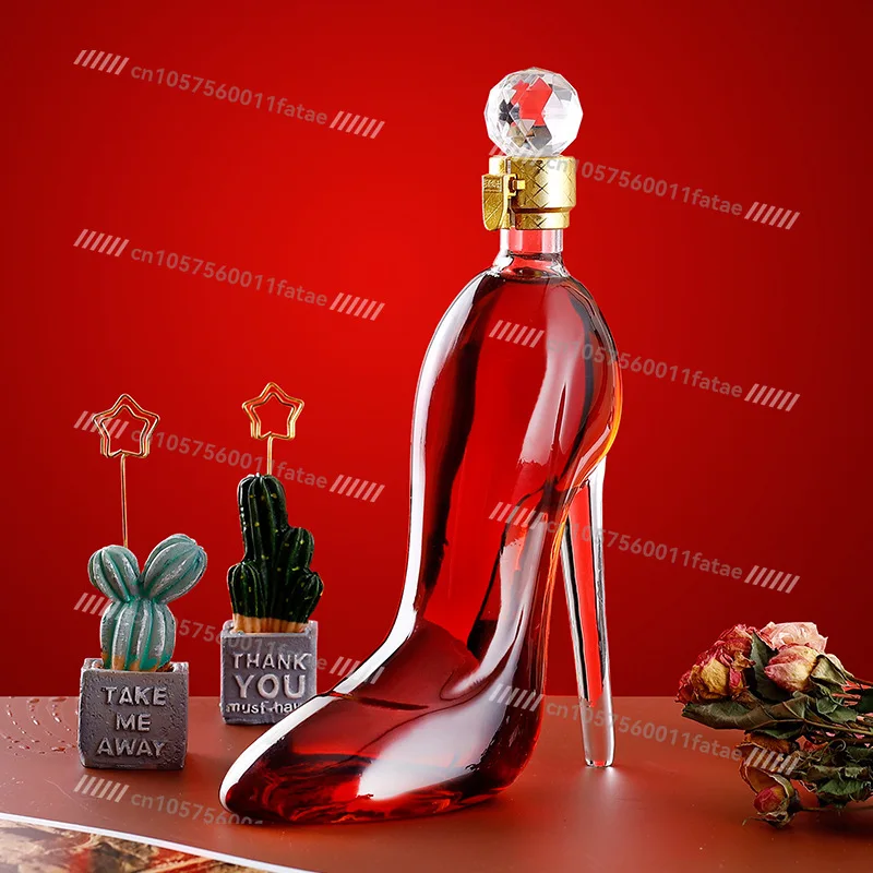 

High-heeled Wine Dispenser, Wine Dispenser