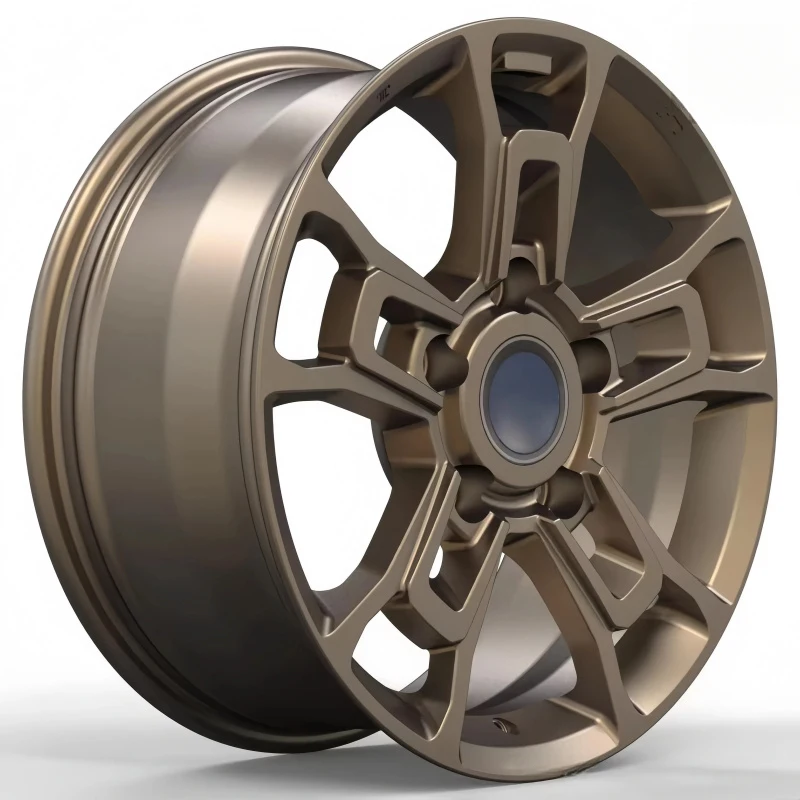 

16-21-дюймовые матовые бронзовые диски из кованого алюминиевого сплава для внедорожников и пикапов 4x4