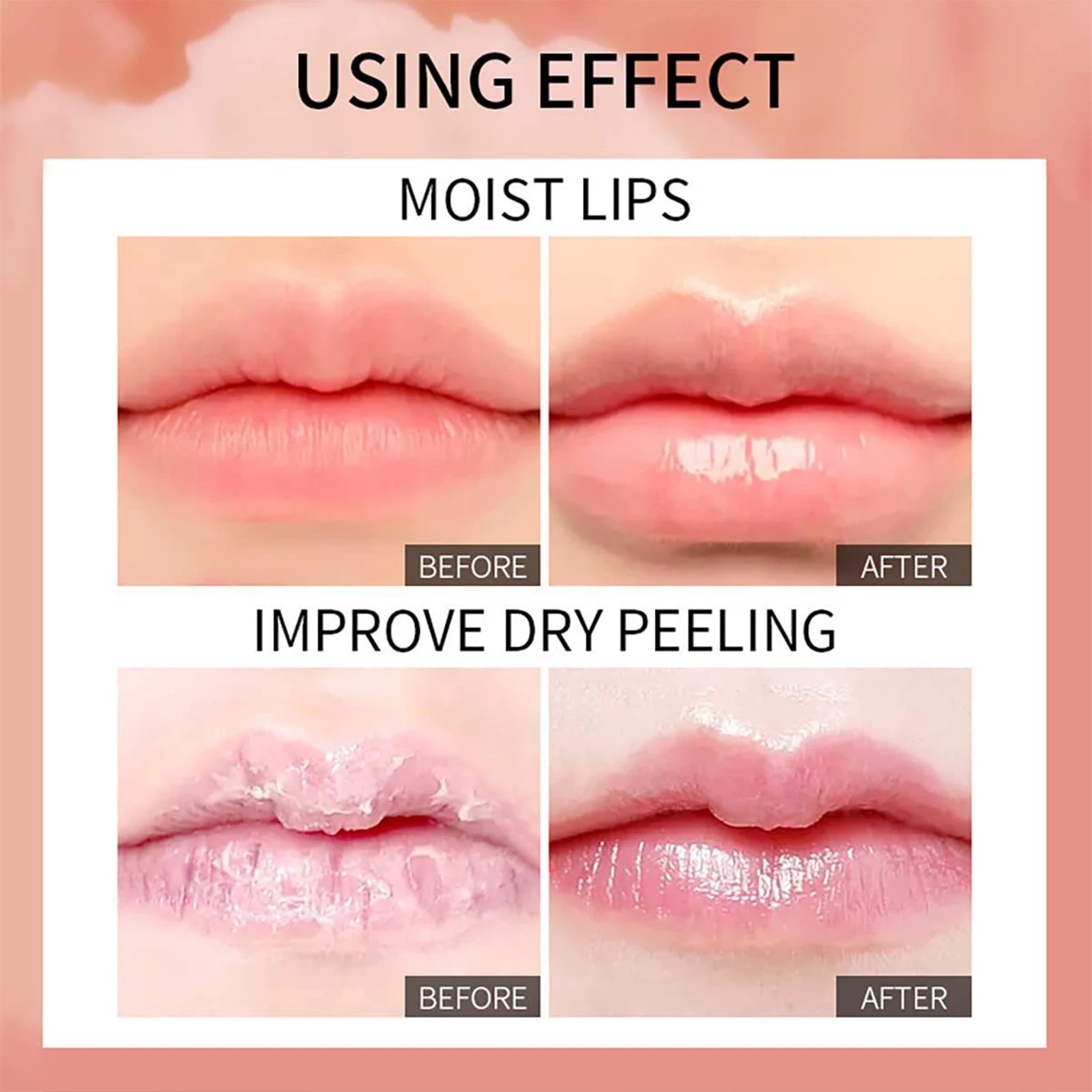 Lip Plump Serum Increase Lip Elasticity Instant Volumising Essential Oil Reduce Fine Lines Repair Nourish Sexy Beauty Lip Care