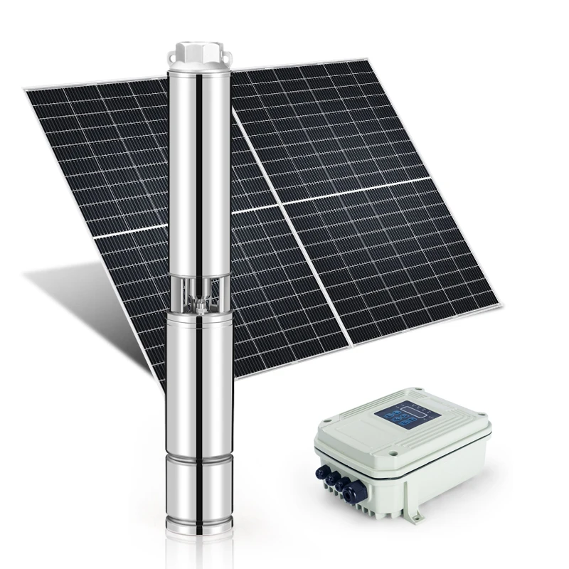 YCPS Series Stainless Steel Submersible Borehole Solar Pump for Deep Water Supply in Agriculture OEM Application