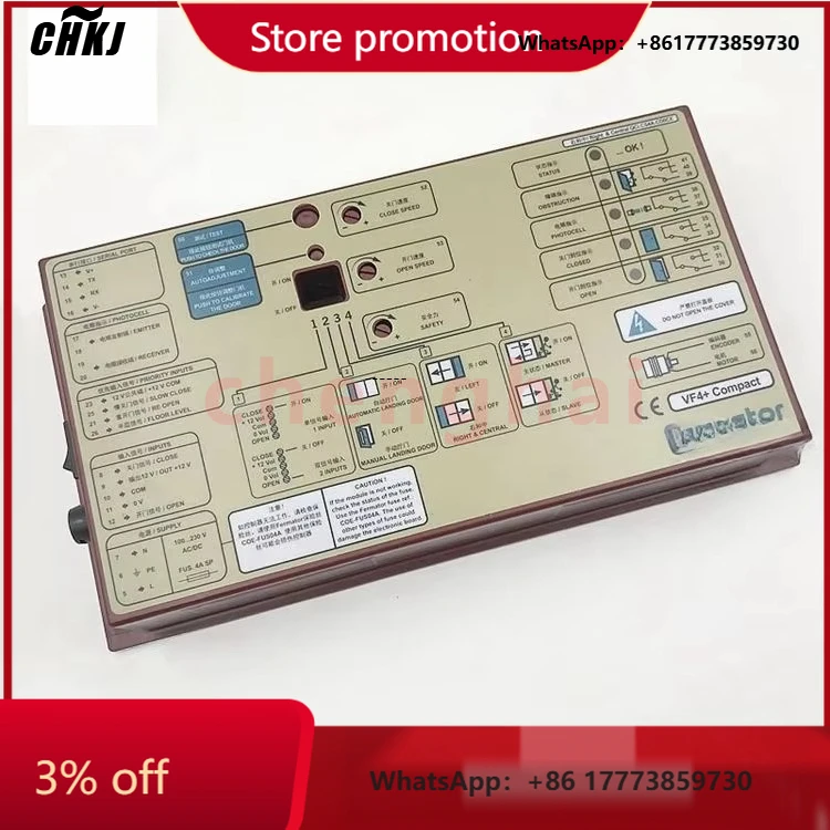 

CHKJ-2025NEW3300 Passenger Elevator Door Motor Controller VVVF4+ VVVF5 for Residential Apartment Lift Parts Accessories
