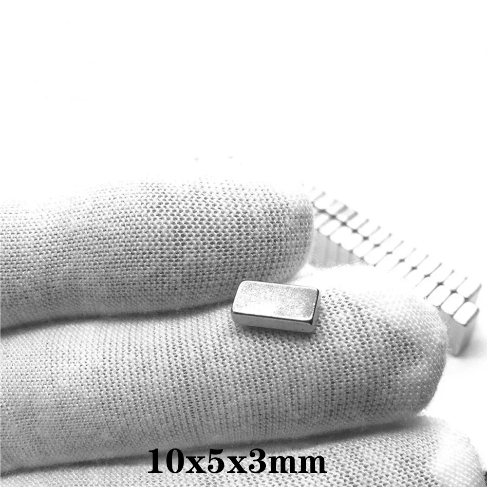 

10x5x3 мм маленькие блочные магниты 10*5*3 мощный магнит 10*5*3 мм для домашних холодильников, офисов DIY 10x5x3 мм
