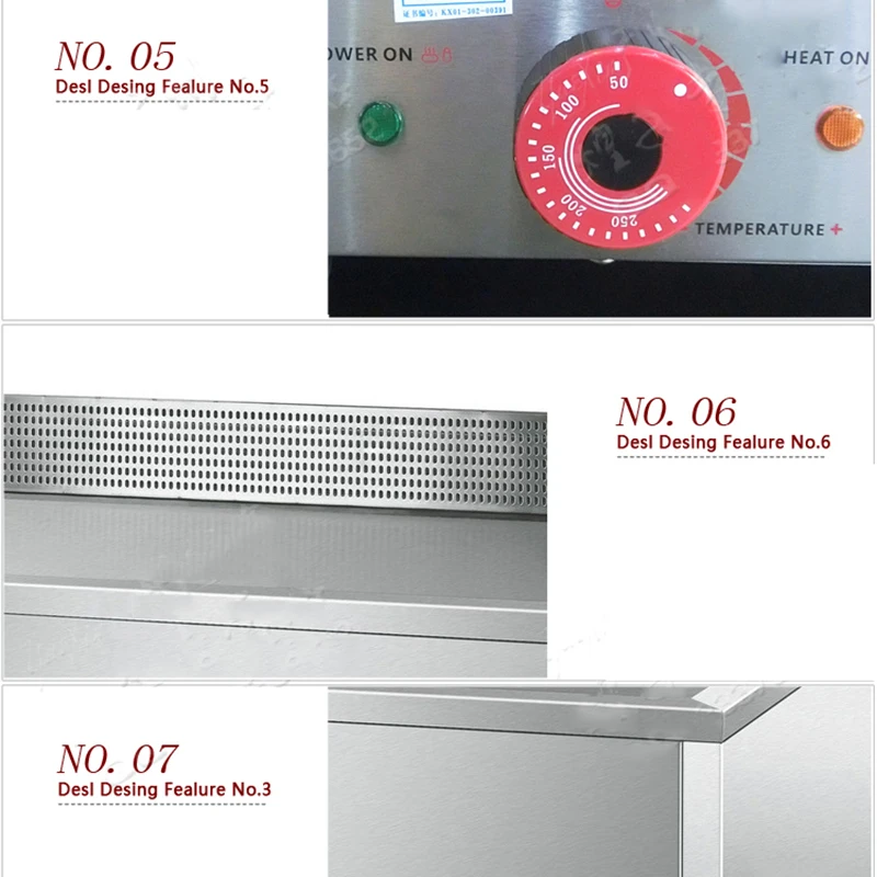 상업용 전기 난방 장비, 일본 철판 구이, 220V