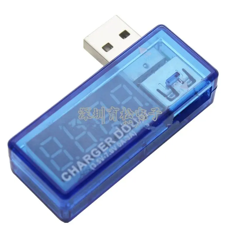 

USB-тестер для зарядки тока/напряжения