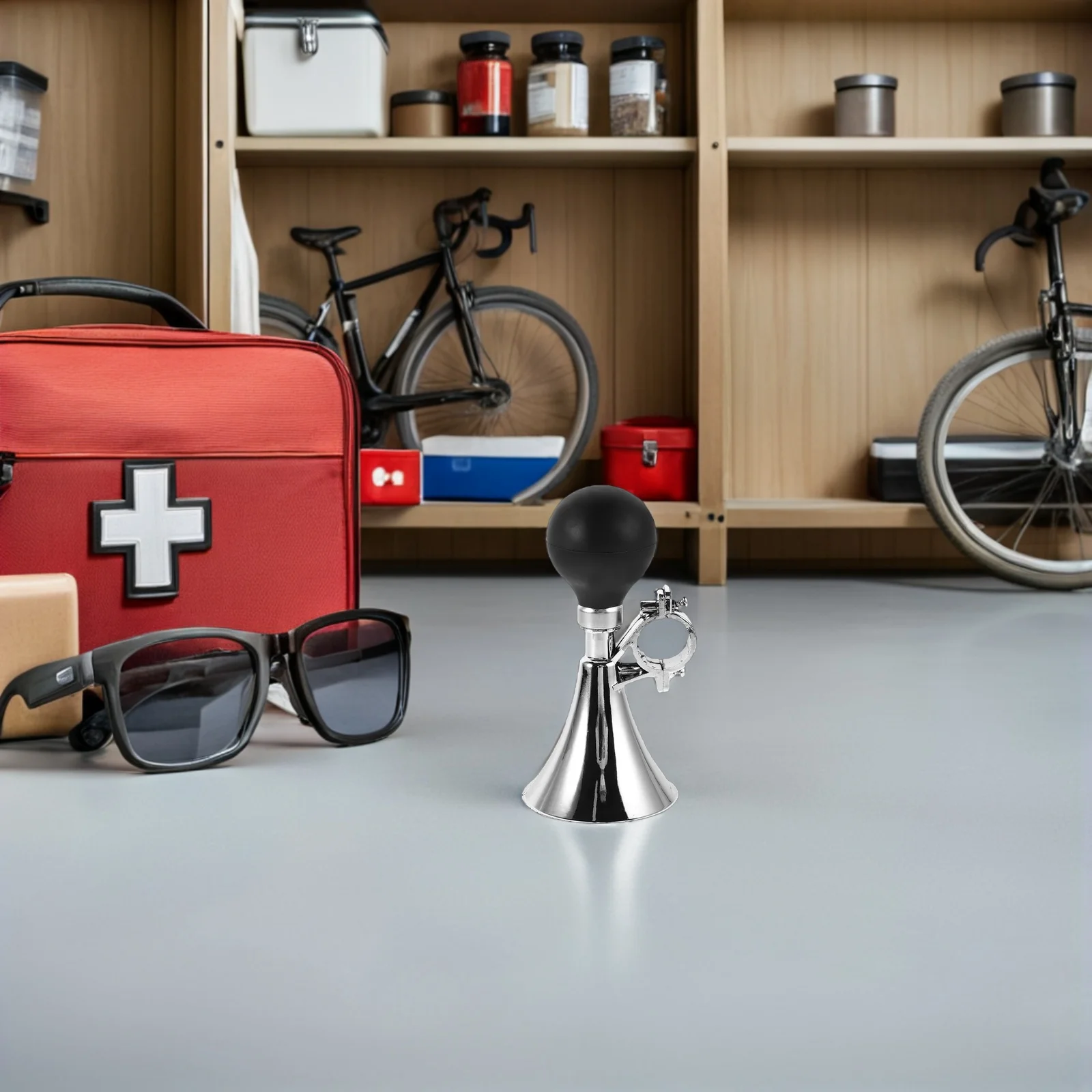 

9Pcs Kids Bicycle Horn Loud Sound Bike Bugle Horn Handlebar Bell for Boys Girls Cycling Adventure Bike Bell Kids