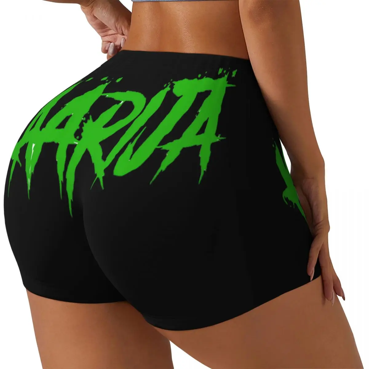 

Женские шорты для бега в тренажерном зале с логотипом Kaarija, спортивные шорты для волейбола и байкера, йоги