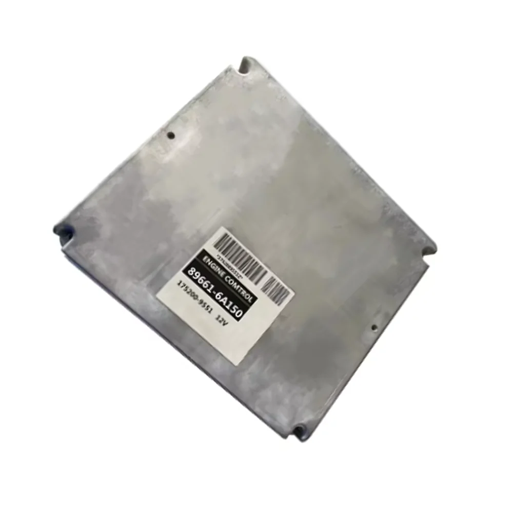 

89661-6a150 175200-9551 Оригинальный модуль управления двигателем ЭБУ 12 В Ecm для Toyota