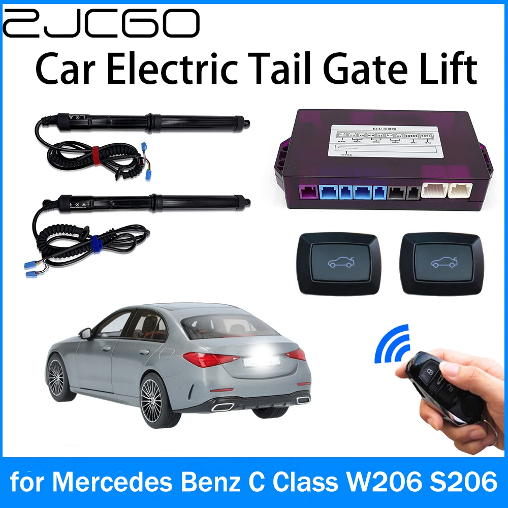 

ZJCGO Car Power Trunk Electric Suction Tailgate Intelligent Tail Gate Lift Strut for Mercedes Benz C Class W206 S206