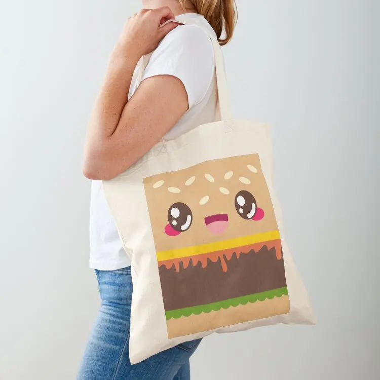 

Cheeseburger Tote Bag Portable shopping bag Women bags Women's tote bag large size bags