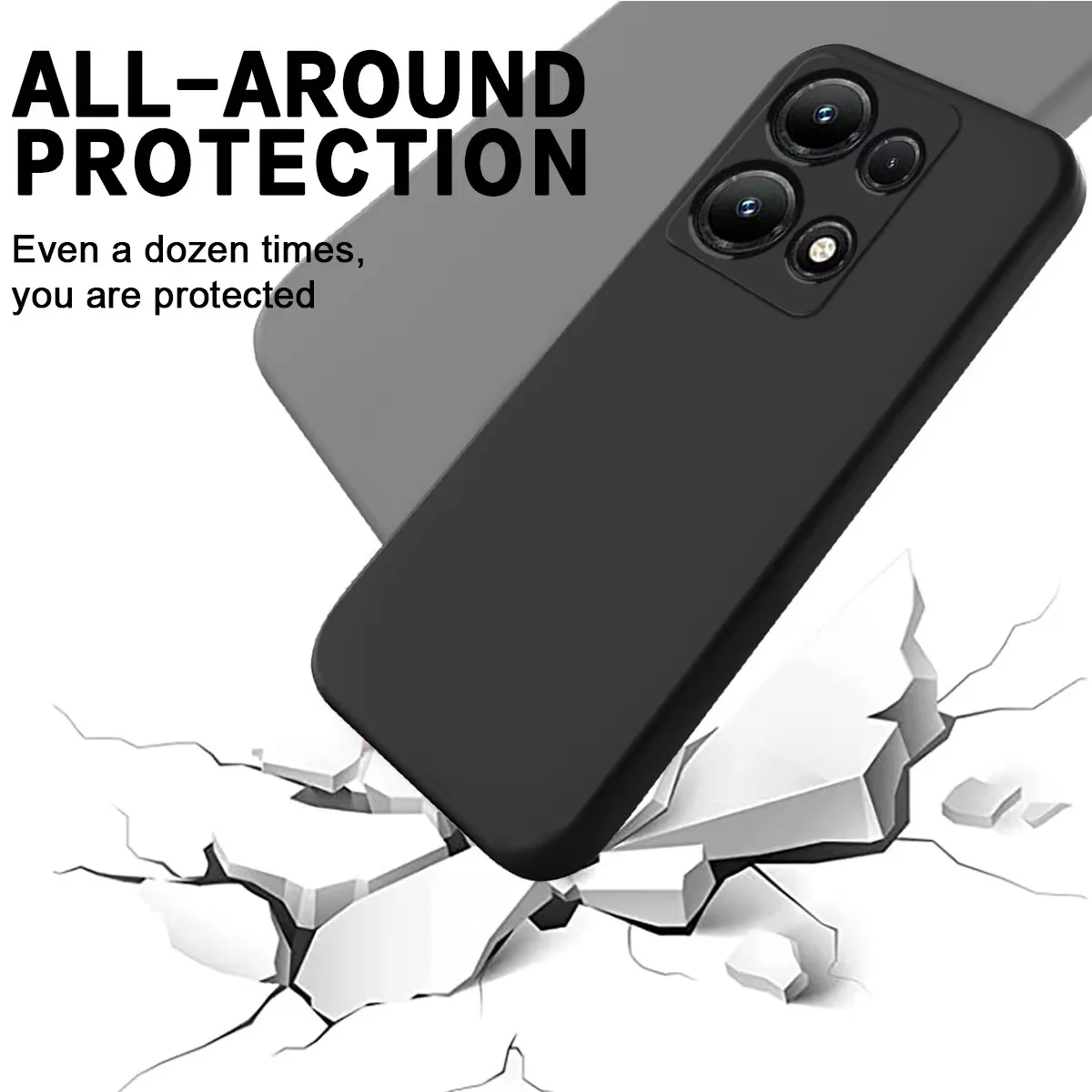 Protective TPU Soft Case Cover for Infinix NOTE 30 VIP 30VIP 30Pro 30 4G 30 5G 30 Pro 30i Colorful Back Bumper Shell Bag