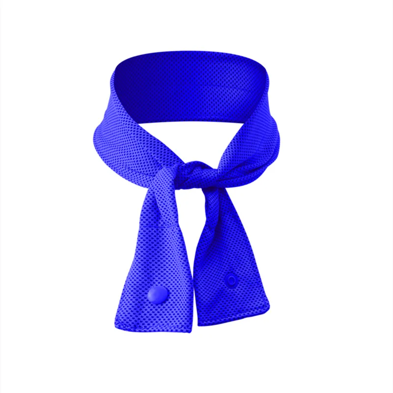 Cooling Ice Scarf Ice Scarf with A Natural Cool Feeling Sweat-wiping Towel Outdoor Ice Belt Sports Headscarf Cooling Cold Towel image 6